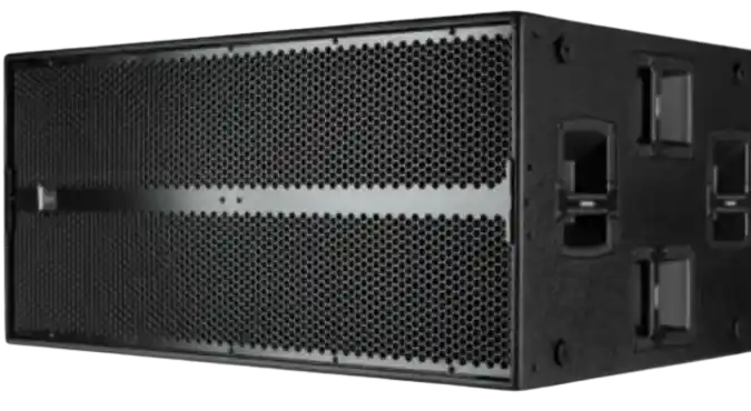 Subwoofer profesional RCF 9006 para sonido en vivo