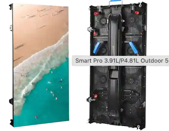 Paneles de pantalla LED modular para eventos