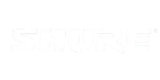Shure professional audio equipment